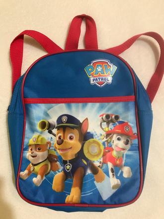 Detský ruksak tlapková patrola,