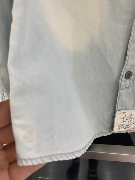 Chlapčenská košeľa velk.110, reserved,110