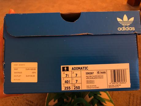 Zelené tenisky adidas veľ. 40 a 2/3, adidas,40