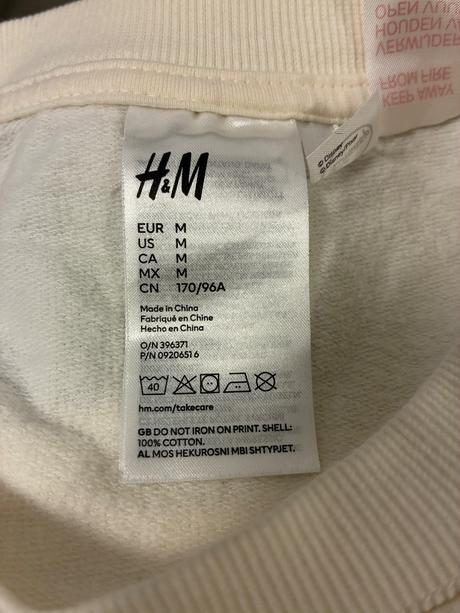 Dámske pyžamo, h&m,m