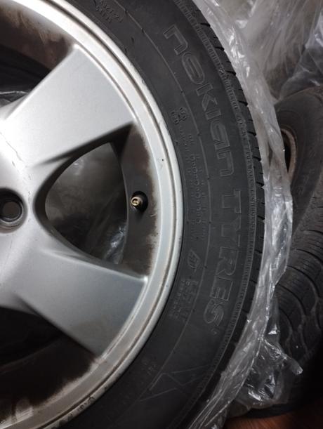Disky 14"+pneu nokian honda jazz,