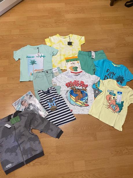 Oblečenie nove, 104–116 / 86–98