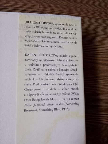 Jill gregoryová a karen tintoriová - kniha mien, 