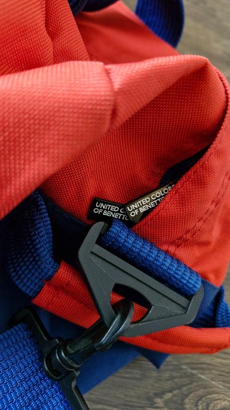Cestovná taška united colors od benetton, 