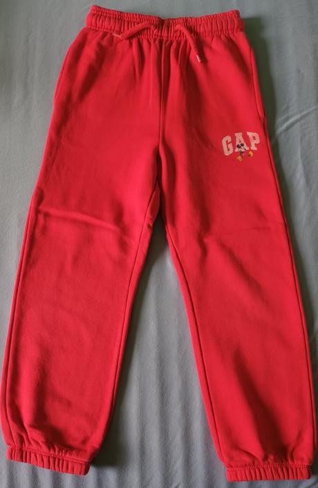 Tepláky disney, gap,122