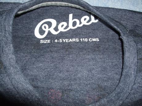 Tričko dude zn. rebel, rebel,110