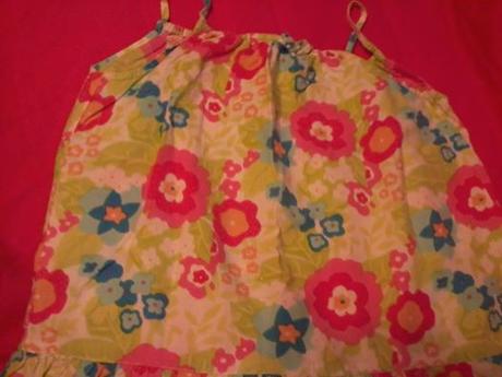 Dievčenská letná tunika 6 rokov., tu,116