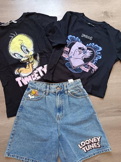 Balík letných veci, 158–170