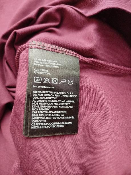 Pekné tričko 146/152, h&m,146