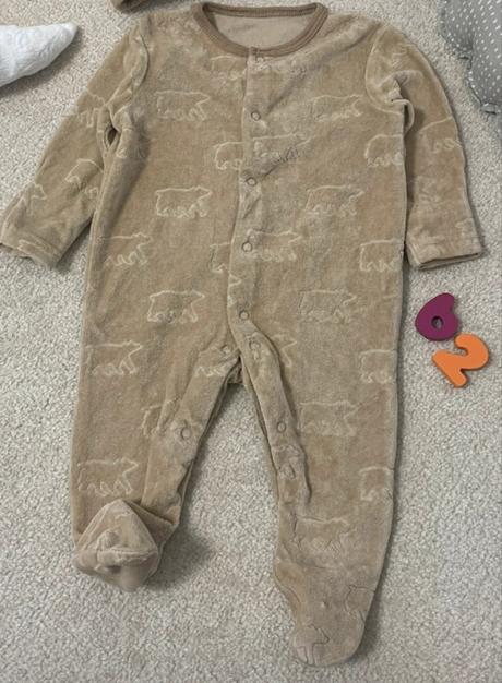 Teplé dupačky, primark,80