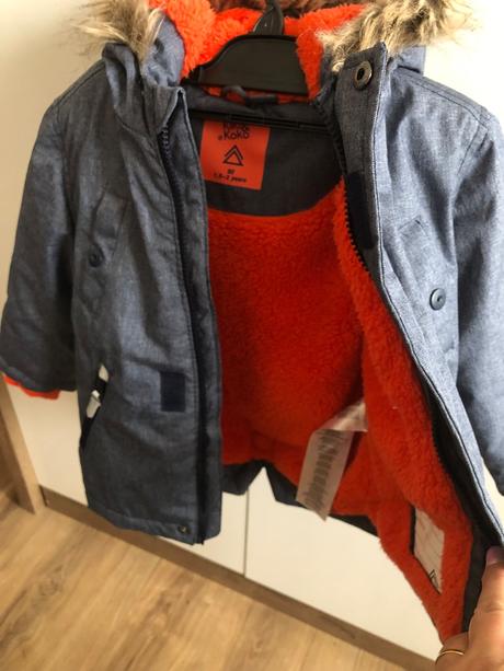 Zimná bunda 1,5-2r, kiki&koko,92