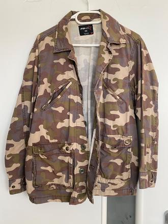 Maskáčová bunda, new yorker,s