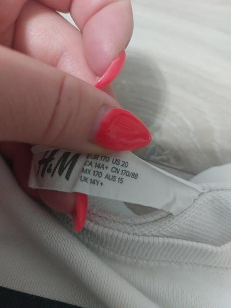 Mikina hm, h&m,170