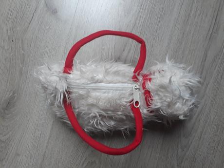 Detská kabelka v tvare psíka,