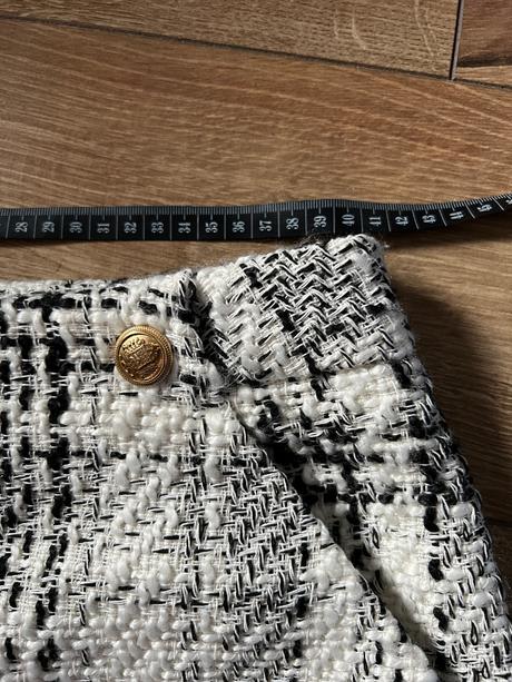 Zimná minisukňa, h&m,xl