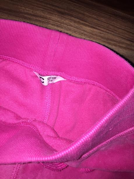 Tepláky 122/128, cubus,122