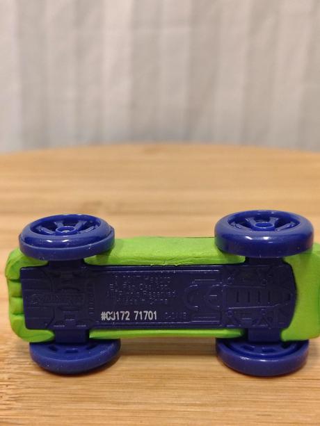 Nerf nitro penové autíčko, model c3172, 7,5 cm,