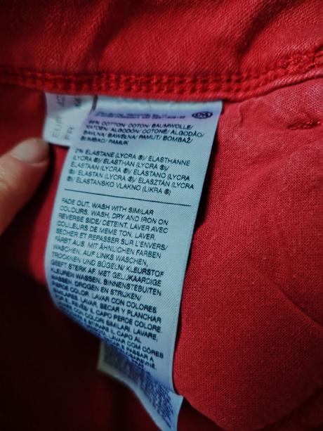 Rifle, riflové nohavice, c&a,42