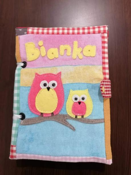 Šitá kniha quiet book,