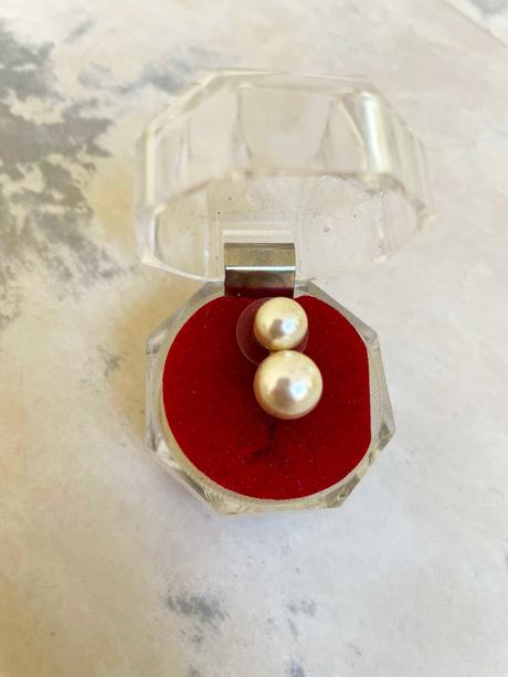 Dvojité perly/napichovačky,