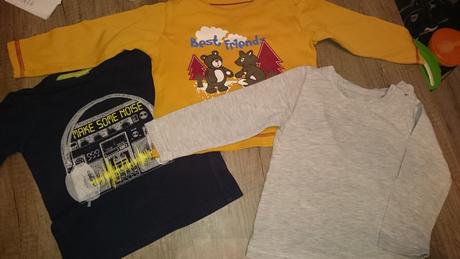 Tričká dlhý rukáv, f&f,80