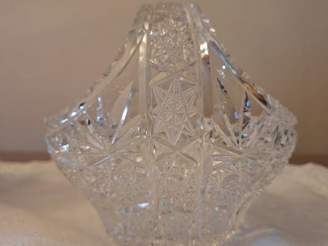 Kristalove sklenene kosiky, 