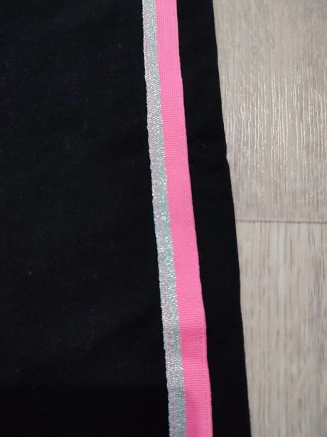 Zateplené legíny, h&m,140