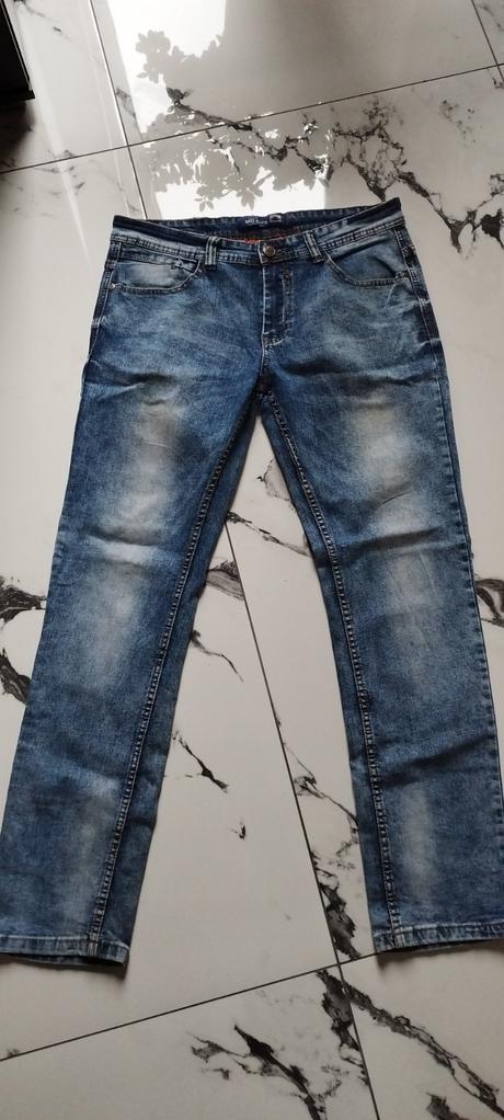 Pánske rifle bavlna, l