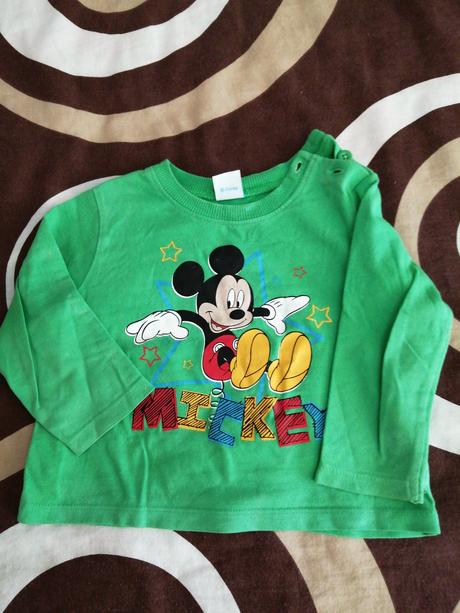 Mickey mouse tričko, disney,74