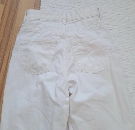 Široké rifle h&m, h&m,34