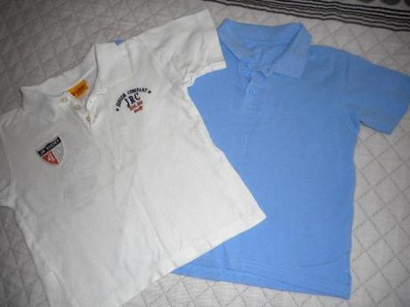 Tričko 2 ks - veľ. 110-116, george,110