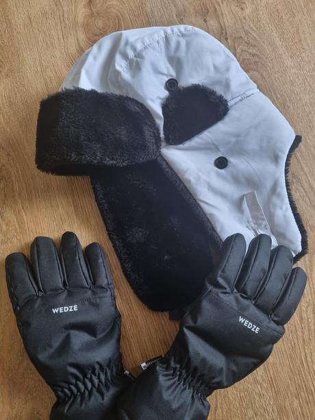 Čiapka a rukavice, s