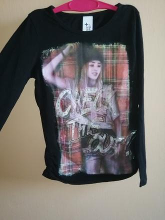 Dievčenské tričko 134/140, c&a,134