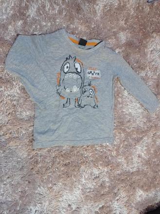 Tričko s dlhým rukávom, 92