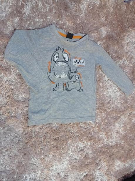 Tričko s dlhým rukávom, 92