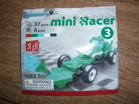 Laq hamacron constructor mini racer zelený,
