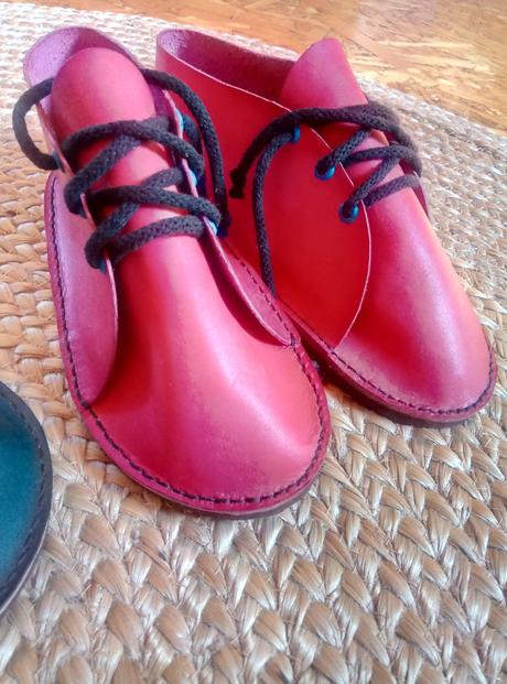 Skladom kožené barefoot topánky, 29 - 46