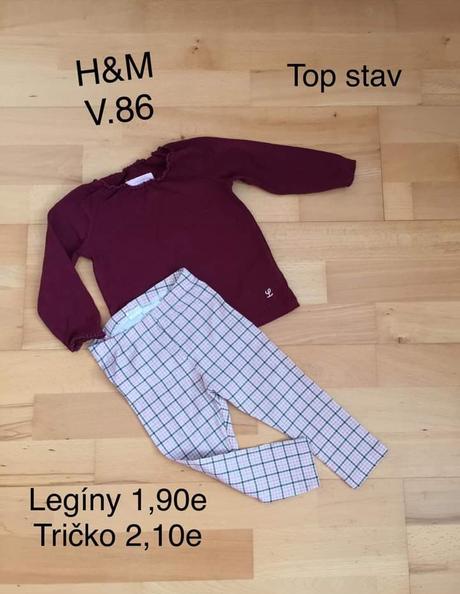 Legíny h&m, h&m,86
