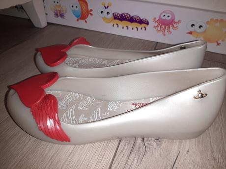 Gumené baleríny melissa vivienne westwood, melissa,38