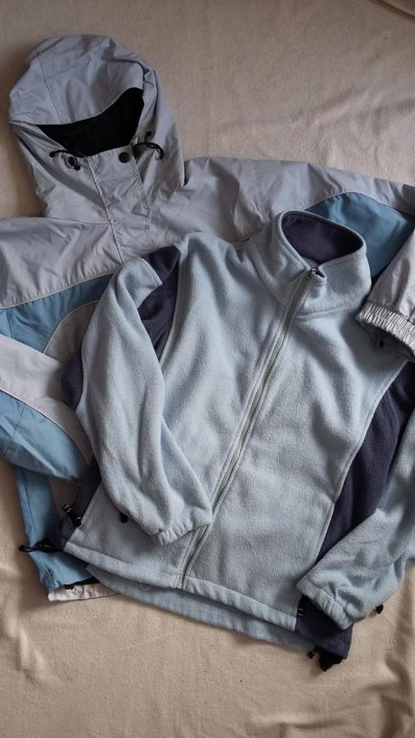 Detská zimná bunda 3v1 veľ. 170/176, track&field,170