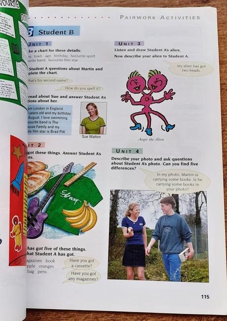 Shine, students book 1, judy garton-sprenger, phil,