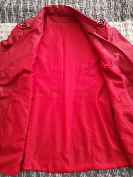 Dámske sako z ekokože, 44