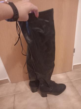 Cizmy nad kolena, 37