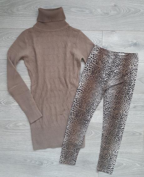 Predlzeny sveter/saty, m