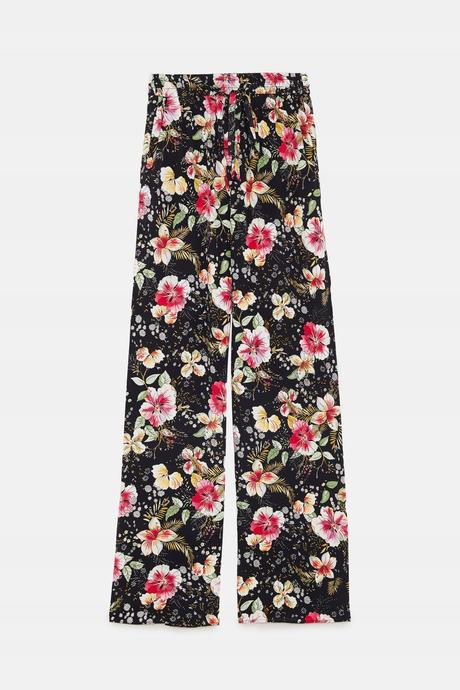 Zara nohavice palazzo, zara,s