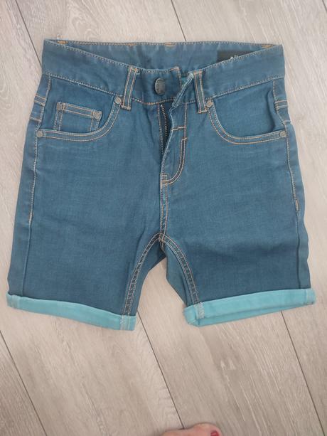 Predám kraťasy, denim,122