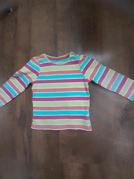 Tricko s dlhym rukavom mothercare vel.80, mothercare,80
