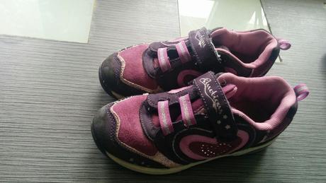 Fialove tenisky, deichmann,30