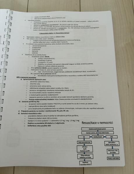 Chirurgická propedeutika lfuk výpracko, 