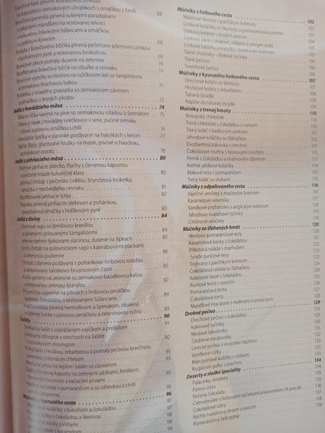 Kniha- tradičná kuchárka moderne,